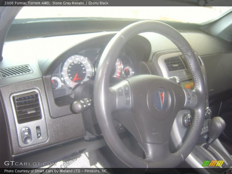 Stone Gray Metallic / Ebony Black 2006 Pontiac Torrent AWD