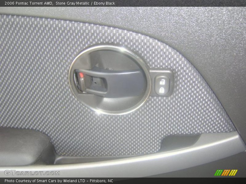 Stone Gray Metallic / Ebony Black 2006 Pontiac Torrent AWD