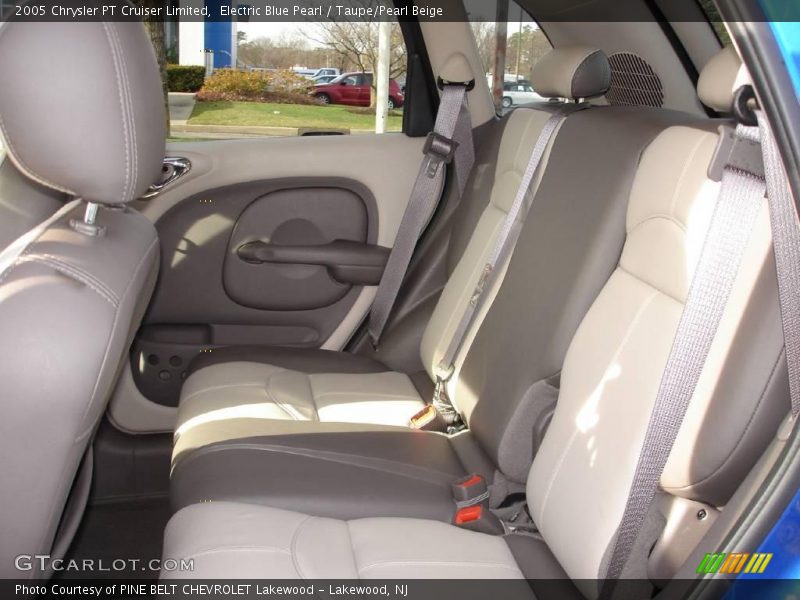 Electric Blue Pearl / Taupe/Pearl Beige 2005 Chrysler PT Cruiser Limited