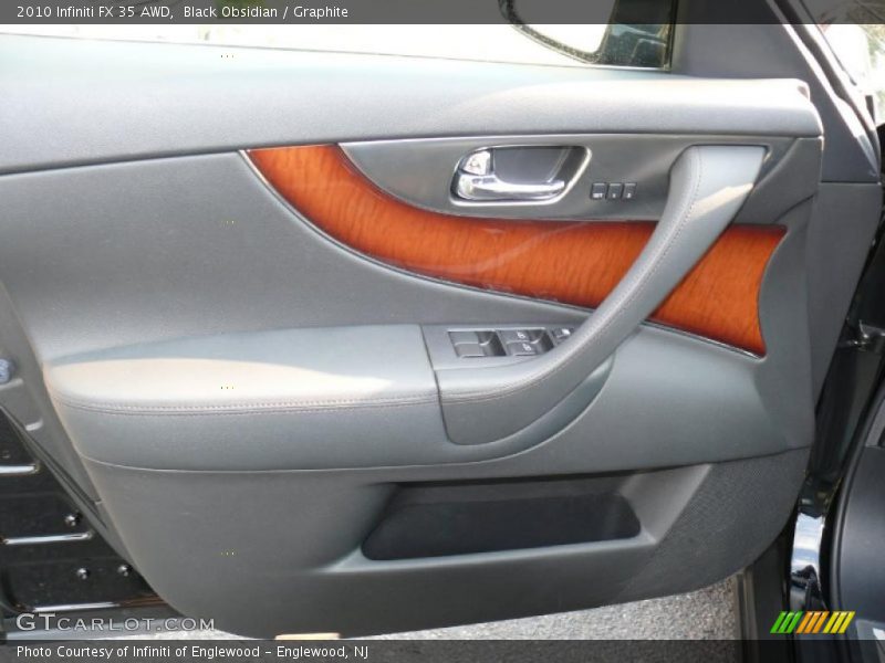 Black Obsidian / Graphite 2010 Infiniti FX 35 AWD