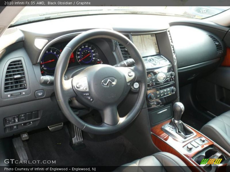 Black Obsidian / Graphite 2010 Infiniti FX 35 AWD