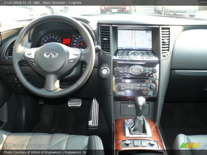 Black Obsidian / Graphite 2010 Infiniti FX 35 AWD