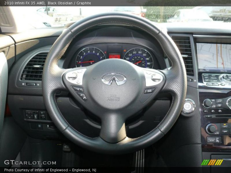 Black Obsidian / Graphite 2010 Infiniti FX 35 AWD