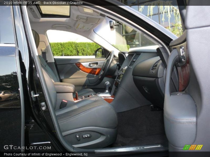 Black Obsidian / Graphite 2010 Infiniti FX 35 AWD
