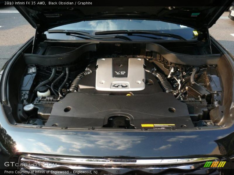 Black Obsidian / Graphite 2010 Infiniti FX 35 AWD