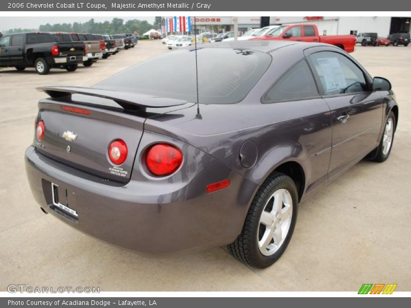 Majestic Amethyst Metallic / Gray 2006 Chevrolet Cobalt LT Coupe