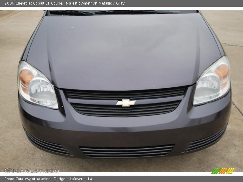 Majestic Amethyst Metallic / Gray 2006 Chevrolet Cobalt LT Coupe