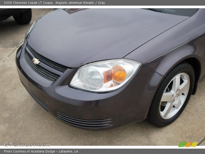 Majestic Amethyst Metallic / Gray 2006 Chevrolet Cobalt LT Coupe
