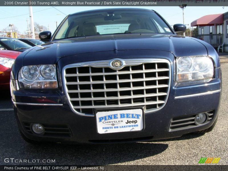Midnight Blue Pearlcoat / Dark Slate Gray/Light Graystone 2006 Chrysler 300 Touring AWD