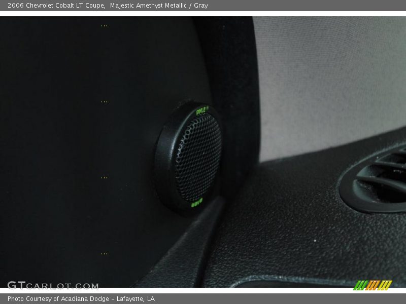 Majestic Amethyst Metallic / Gray 2006 Chevrolet Cobalt LT Coupe