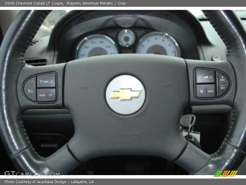 Majestic Amethyst Metallic / Gray 2006 Chevrolet Cobalt LT Coupe