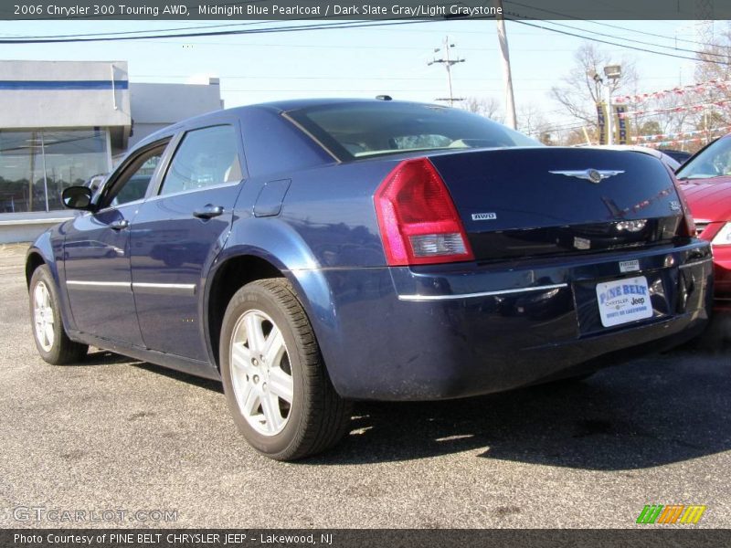 Midnight Blue Pearlcoat / Dark Slate Gray/Light Graystone 2006 Chrysler 300 Touring AWD
