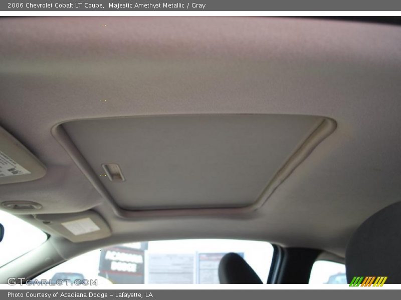 Majestic Amethyst Metallic / Gray 2006 Chevrolet Cobalt LT Coupe