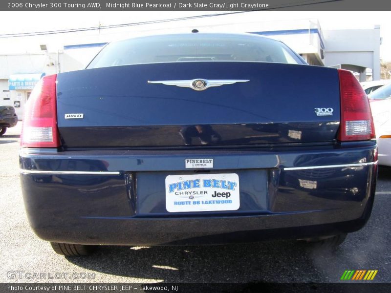 Midnight Blue Pearlcoat / Dark Slate Gray/Light Graystone 2006 Chrysler 300 Touring AWD