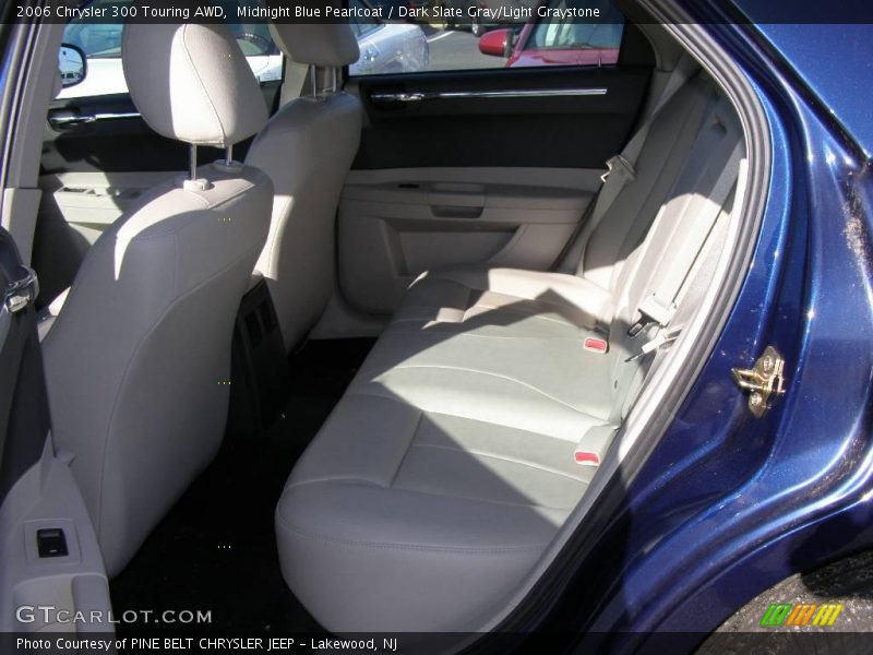 Midnight Blue Pearlcoat / Dark Slate Gray/Light Graystone 2006 Chrysler 300 Touring AWD