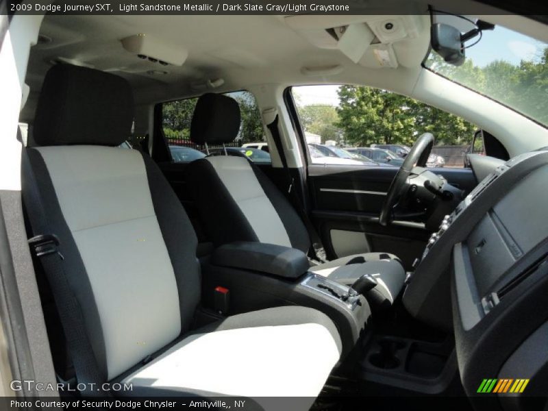 Light Sandstone Metallic / Dark Slate Gray/Light Graystone 2009 Dodge Journey SXT