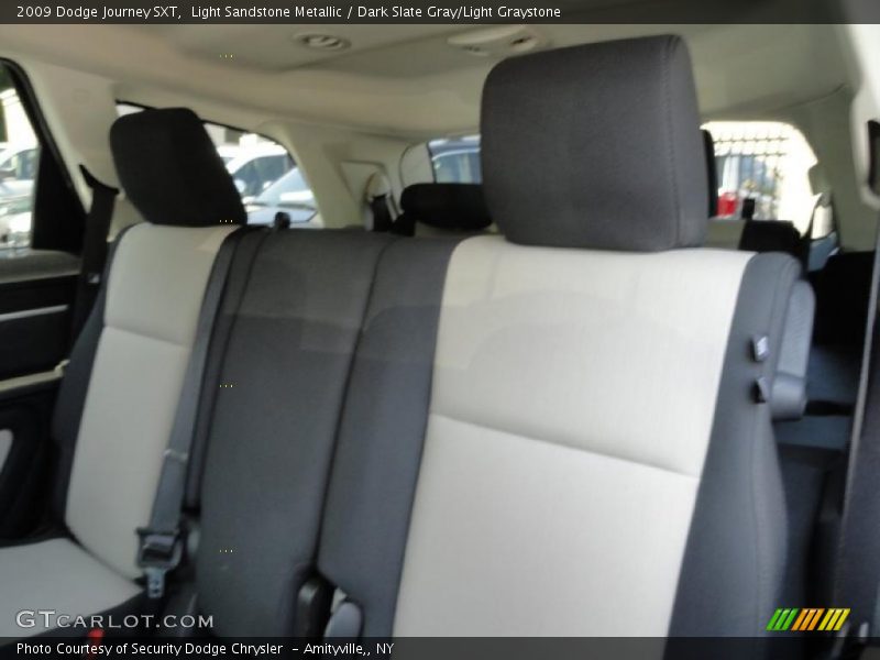 Light Sandstone Metallic / Dark Slate Gray/Light Graystone 2009 Dodge Journey SXT