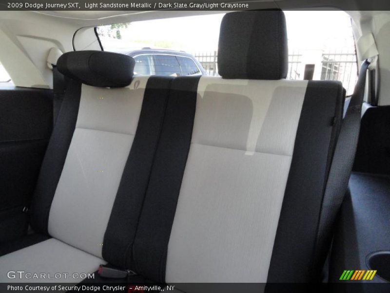 Light Sandstone Metallic / Dark Slate Gray/Light Graystone 2009 Dodge Journey SXT