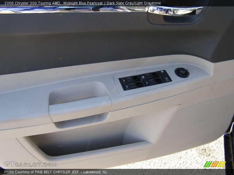 Midnight Blue Pearlcoat / Dark Slate Gray/Light Graystone 2006 Chrysler 300 Touring AWD