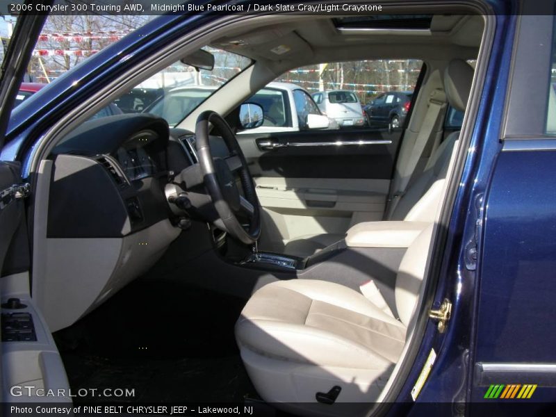 Midnight Blue Pearlcoat / Dark Slate Gray/Light Graystone 2006 Chrysler 300 Touring AWD