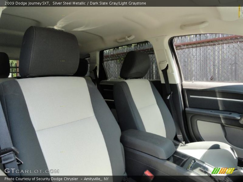 Silver Steel Metallic / Dark Slate Gray/Light Graystone 2009 Dodge Journey SXT