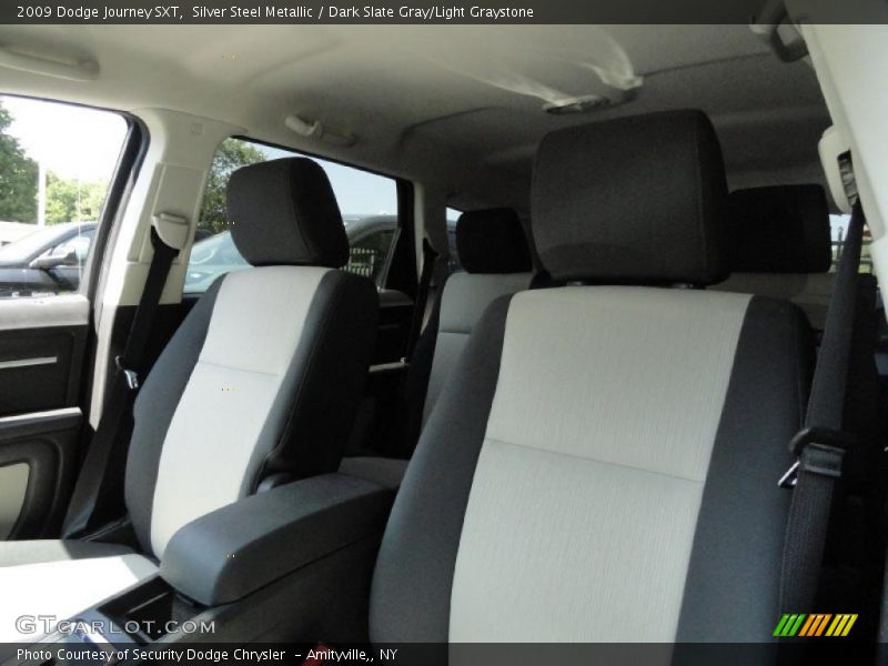 Silver Steel Metallic / Dark Slate Gray/Light Graystone 2009 Dodge Journey SXT