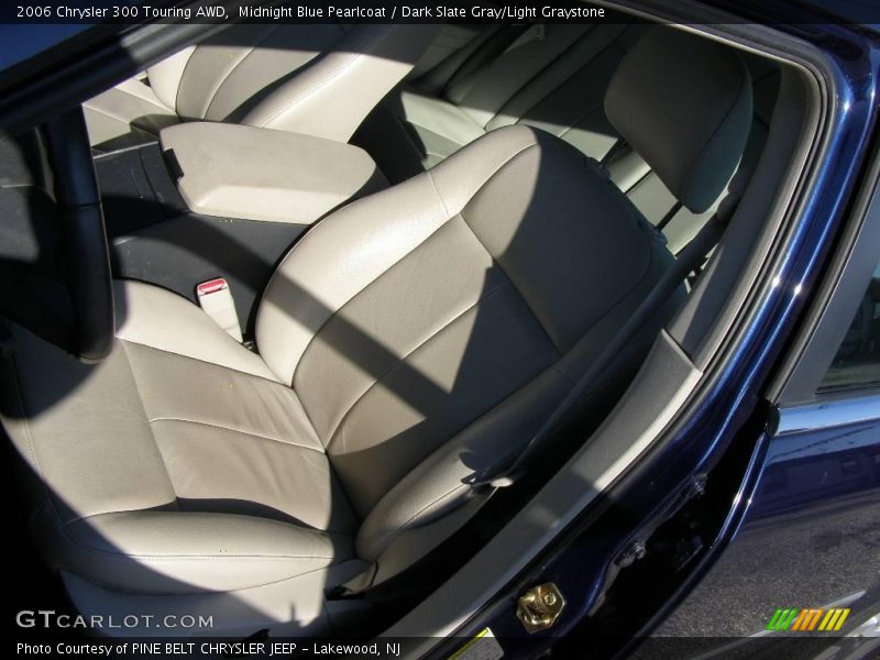 Midnight Blue Pearlcoat / Dark Slate Gray/Light Graystone 2006 Chrysler 300 Touring AWD