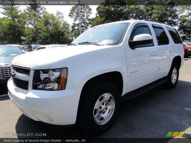 Summit White / Ebony 2009 Chevrolet Tahoe LT 4x4