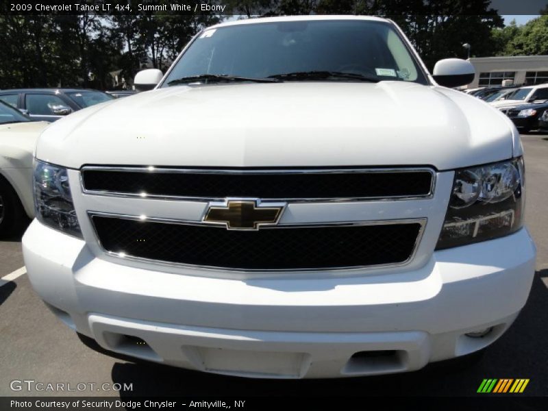 Summit White / Ebony 2009 Chevrolet Tahoe LT 4x4