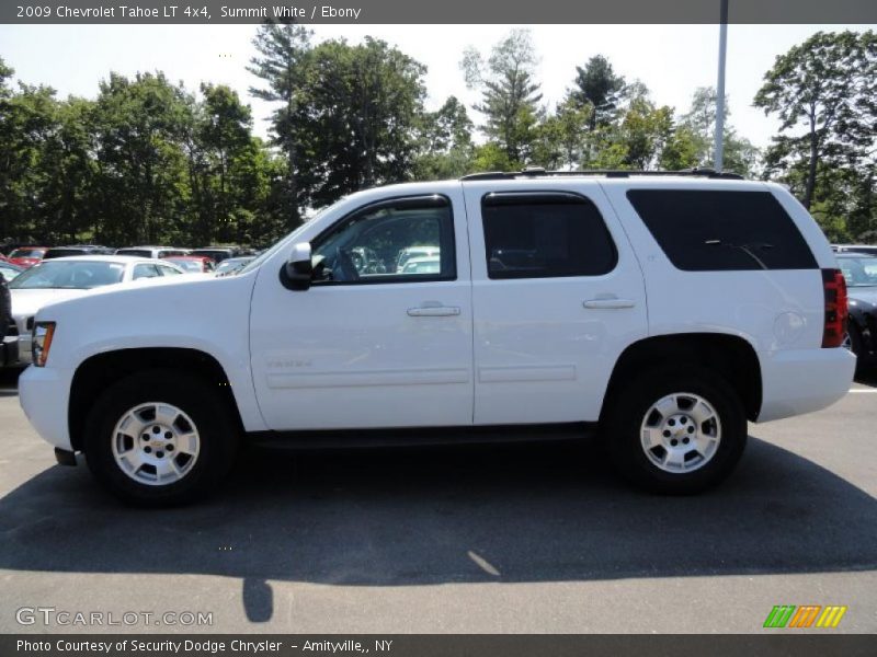 Summit White / Ebony 2009 Chevrolet Tahoe LT 4x4