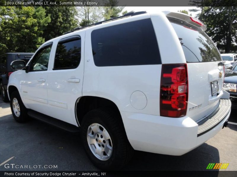 Summit White / Ebony 2009 Chevrolet Tahoe LT 4x4