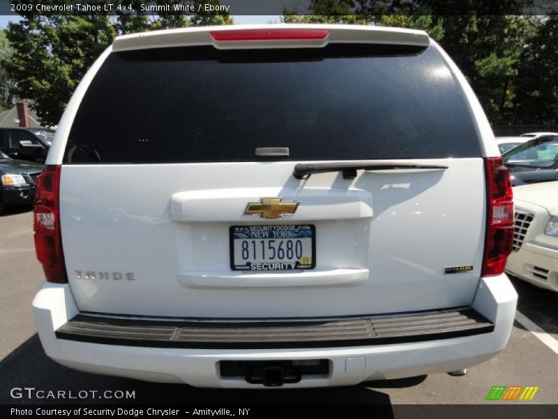 Summit White / Ebony 2009 Chevrolet Tahoe LT 4x4