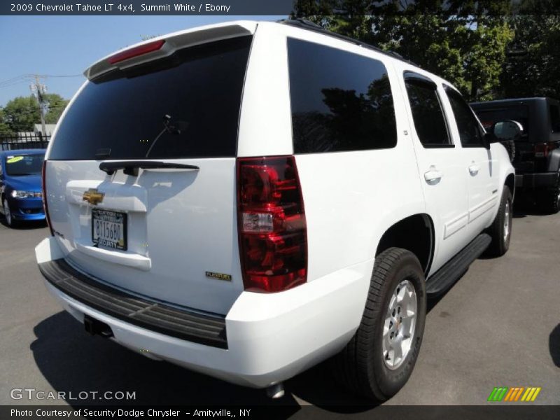 Summit White / Ebony 2009 Chevrolet Tahoe LT 4x4