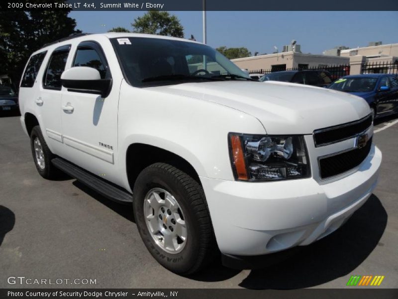 Summit White / Ebony 2009 Chevrolet Tahoe LT 4x4