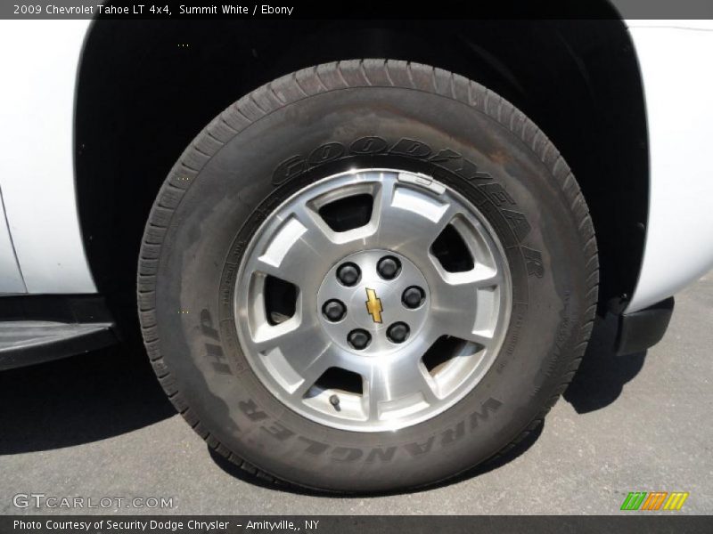 Summit White / Ebony 2009 Chevrolet Tahoe LT 4x4
