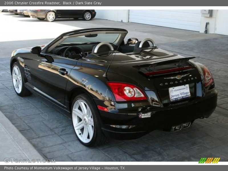 2006 Crossfire Roadster Black