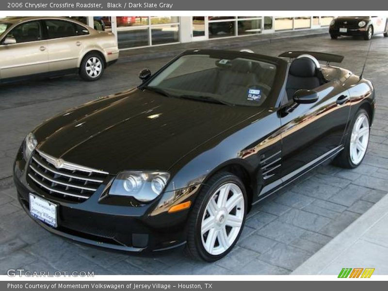 Front 3/4 View of 2006 Crossfire Roadster