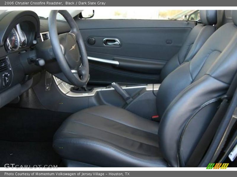  2006 Crossfire Roadster Dark Slate Gray Interior
