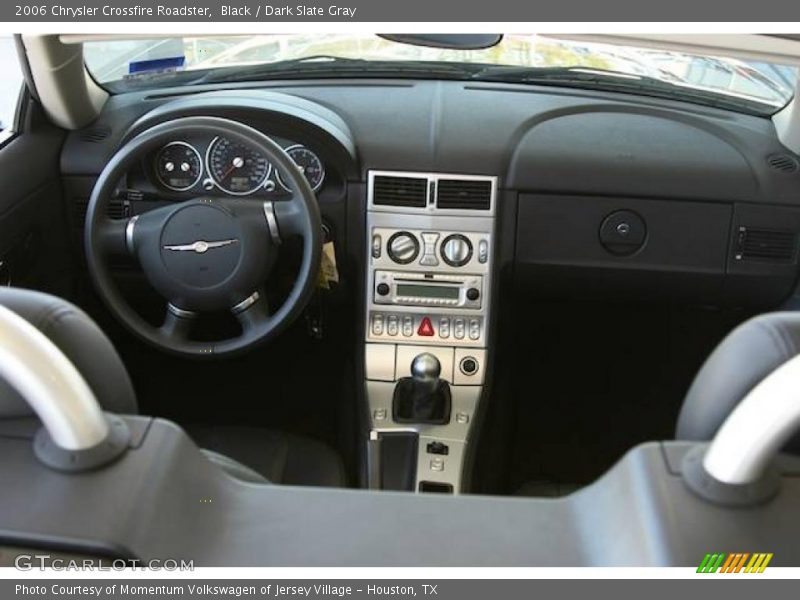 Dashboard of 2006 Crossfire Roadster