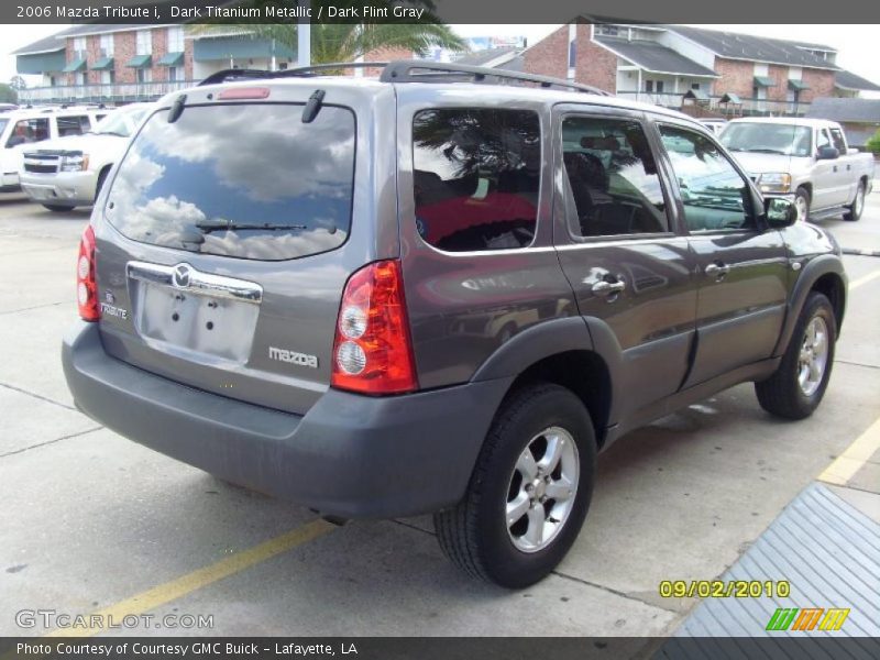 Dark Titanium Metallic / Dark Flint Gray 2006 Mazda Tribute i
