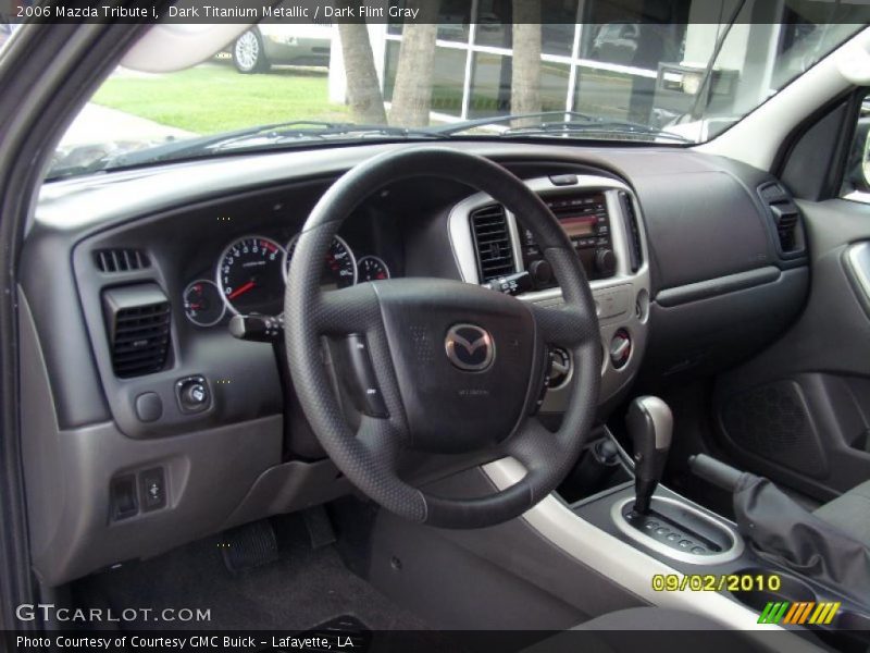 Dark Titanium Metallic / Dark Flint Gray 2006 Mazda Tribute i
