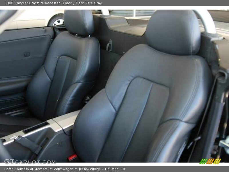  2006 Crossfire Roadster Dark Slate Gray Interior