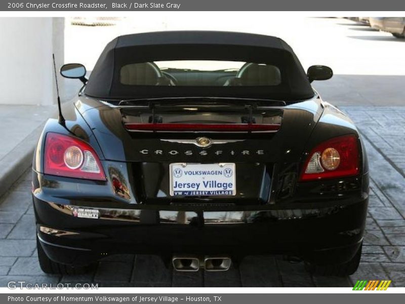  2006 Crossfire Roadster Black
