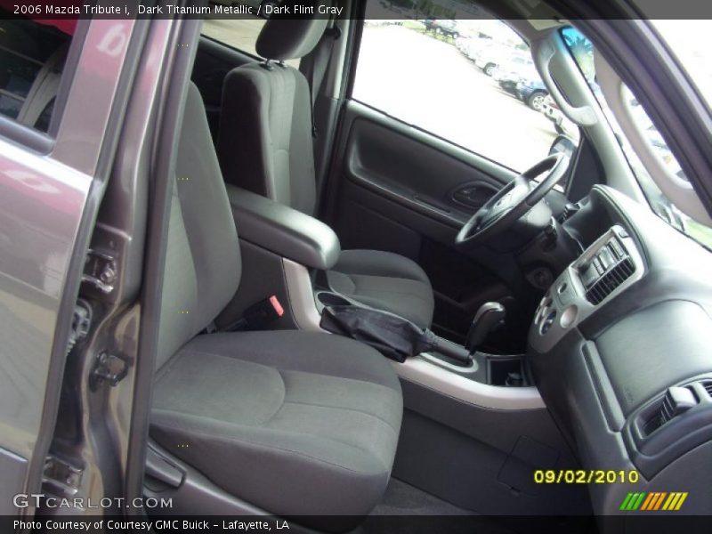 Dark Titanium Metallic / Dark Flint Gray 2006 Mazda Tribute i