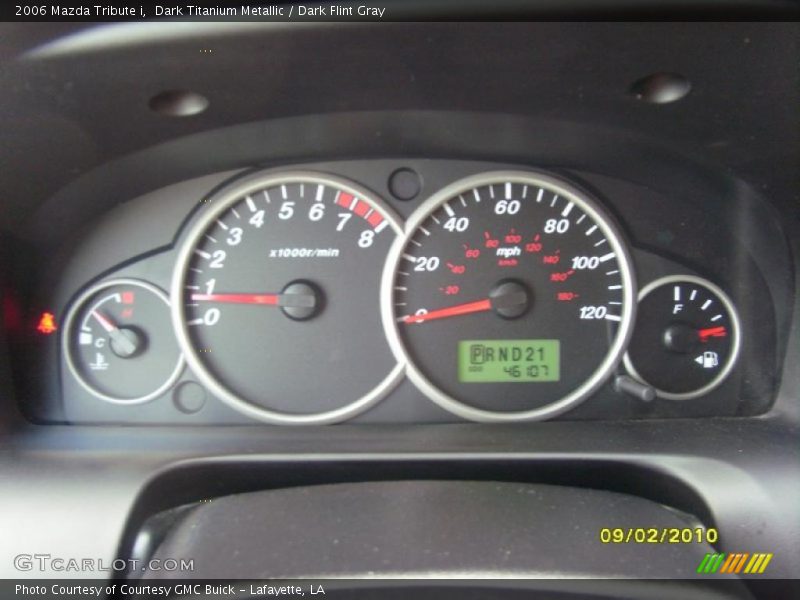 Dark Titanium Metallic / Dark Flint Gray 2006 Mazda Tribute i