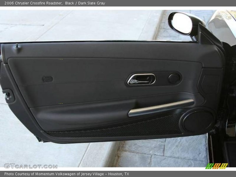 Door Panel of 2006 Crossfire Roadster