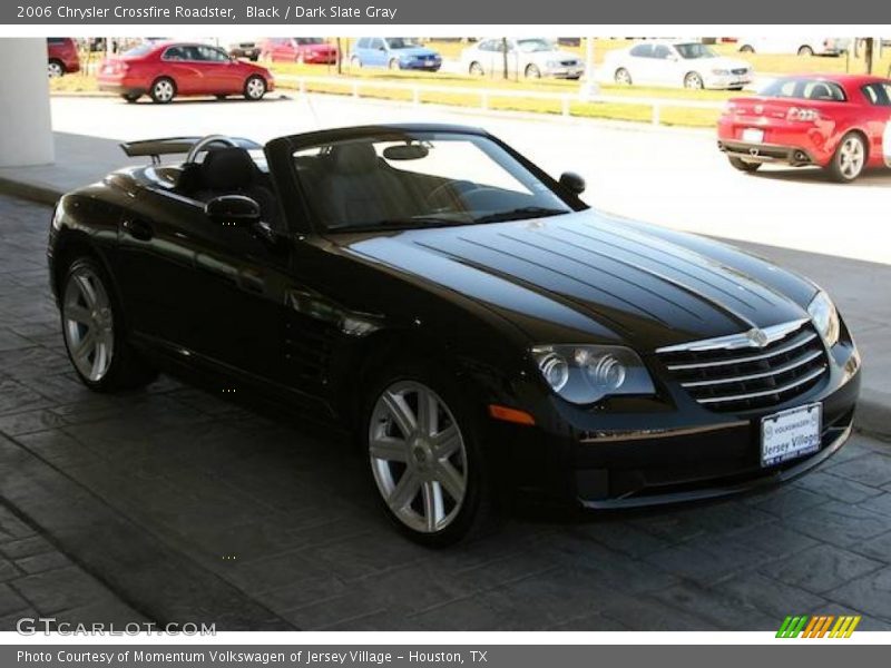  2006 Crossfire Roadster Black