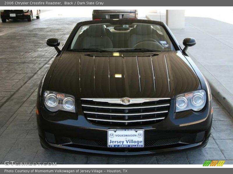 Black / Dark Slate Gray 2006 Chrysler Crossfire Roadster