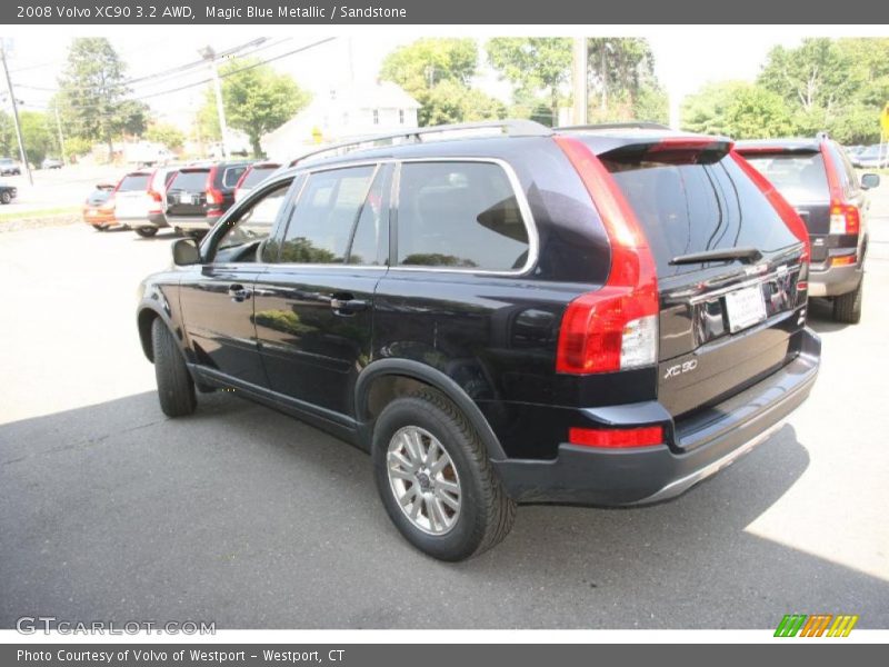 Magic Blue Metallic / Sandstone 2008 Volvo XC90 3.2 AWD