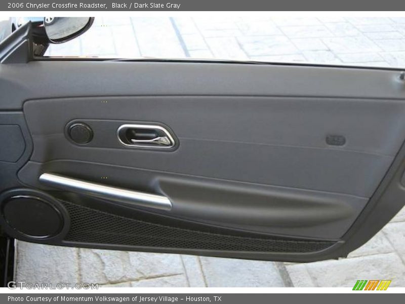 Door Panel of 2006 Crossfire Roadster
